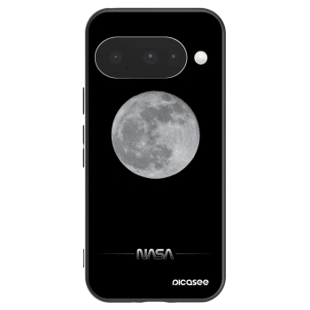 Picasee husă neagră din silicon pentru Google Pixel 10 - Moon Minimal