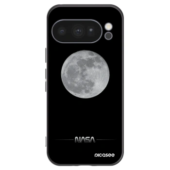 Picasee husă neagră din silicon pentru Google Pixel 10 Pro - Moon Minimal