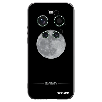 Picasee husă neagră din silicon pentru Xiaomi 17 Ultra - Moon Minimal