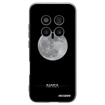 Picasee husă neagră din silicon pentru Honor Magic8 Pro 5G - Moon Minimal