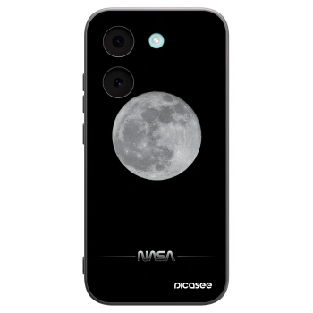 Picasee husă neagră din silicon pentru Xiaomi Poco X8 Pro - Moon Minimal