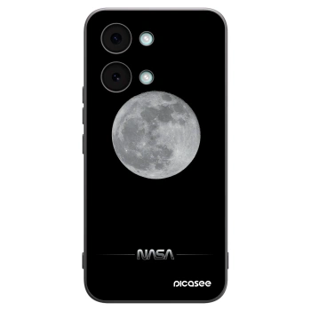 Picasee husă neagră din silicon pentru Xiaomi Poco X8 Pro Max - Moon Minimal