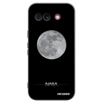 Picasee husă neagră din silicon pentru Google Pixel 10a - Moon Minimal