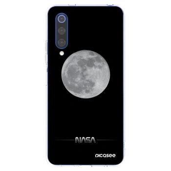 Picasee husă transparentă din silicon pentru Xiaomi Mi 9 SE - Moon Minimal