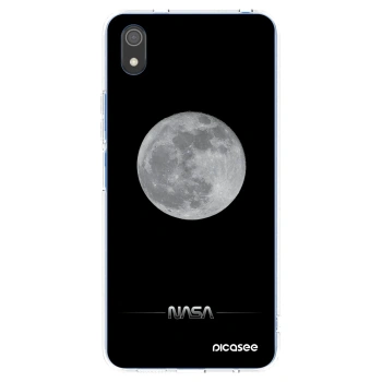 Picasee husă transparentă din silicon pentru Xiaomi Redmi 7A - Moon Minimal