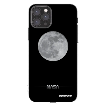 Picasee husă transparentă din silicon pentru Apple iPhone 11 Pro - Moon Minimal