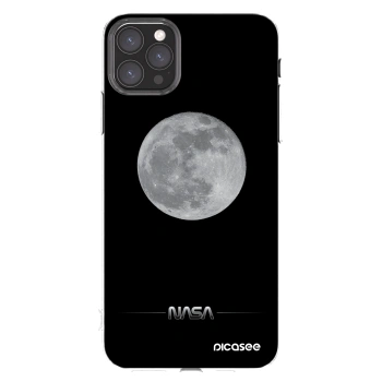 Picasee husă transparentă din silicon pentru Apple iPhone 11 Pro Max - Moon Minimal