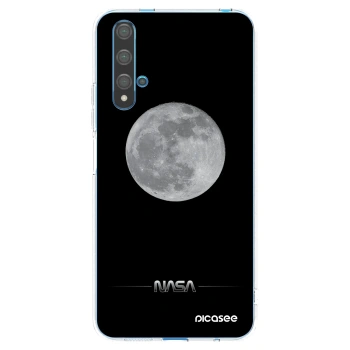 Picasee husă transparentă din silicon pentru Huawei Nova 5T - Moon Minimal