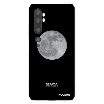 Picasee husă transparentă din silicon pentru Xiaomi Mi Note 10 (Pro) - Moon Minimal