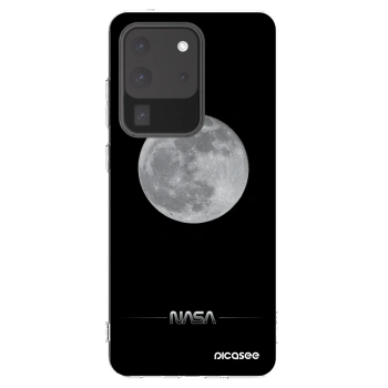 Picasee husă transparentă din silicon pentru Samsung Galaxy S20 Ultra 5G G988F - Moon Minimal