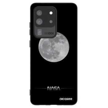 Picasee husă neagră din silicon pentru Samsung Galaxy S20 Ultra 5G G988F - Moon Minimal