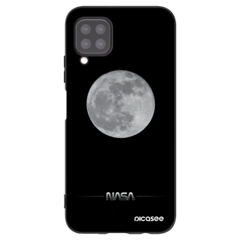 Picasee husă neagră din silicon pentru Huawei P40 Lite - Moon Minimal
