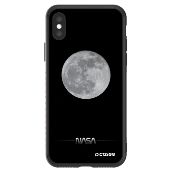 Picasee ULTIMATE CASE pentru Apple iPhone X/XS - Moon Minimal
