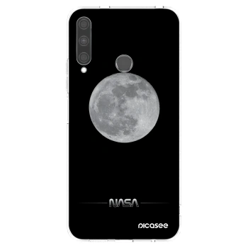 Picasee husă transparentă din silicon pentru Huawei P40 Lite E - Moon Minimal