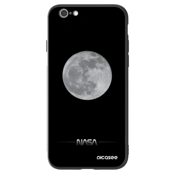 Husă pentru Apple iPhone 6/6S - Moon Minimal
