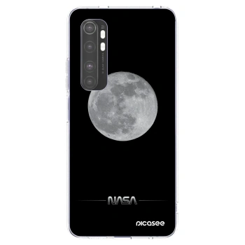 Picasee husă transparentă din silicon pentru Xiaomi Mi Note 10 Lite - Moon Minimal