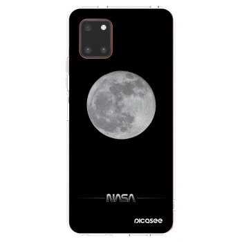 Picasee husă transparentă din silicon pentru Samsung Galaxy Note 10 Lite N770F - Moon Minimal