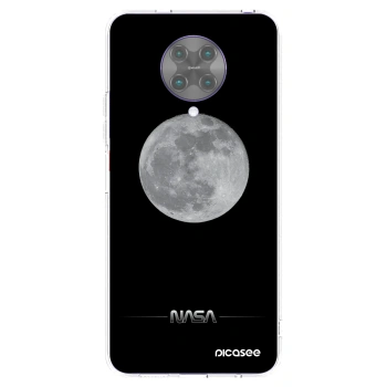 Picasee husă transparentă din silicon pentru Xiaomi Poco F2 Pro - Moon Minimal