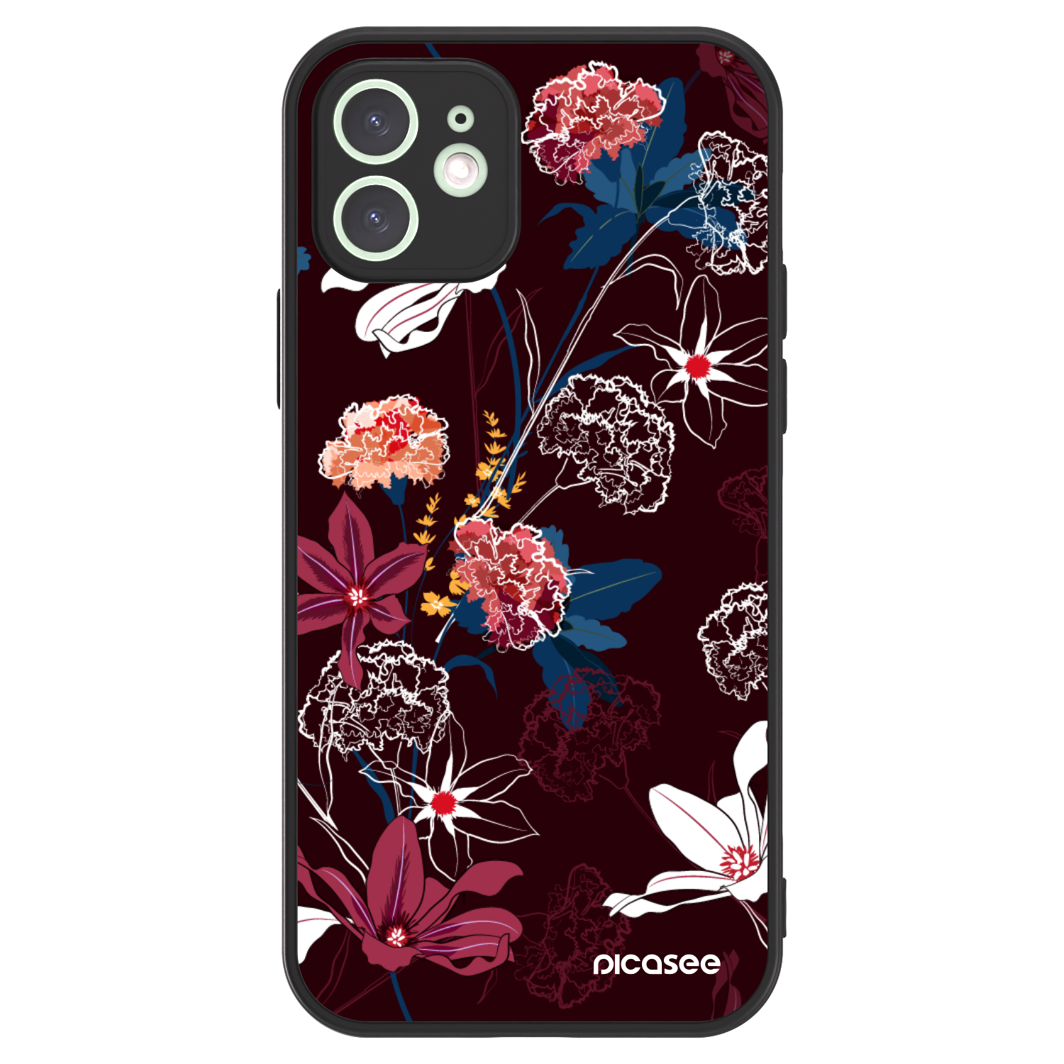 Picasee ULTIMATE CASE pentru Apple iPhone 12 - Dark Meadow