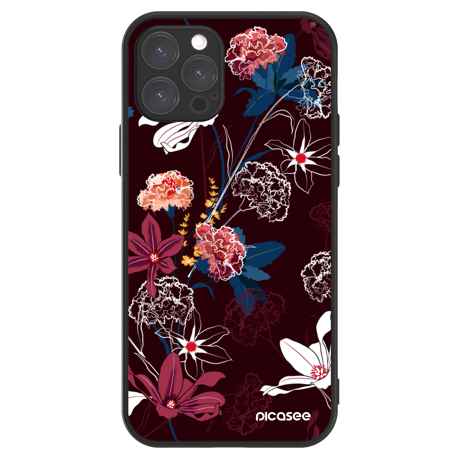 Picasee ULTIMATE CASE pentru Apple iPhone 12 Pro - Dark Meadow