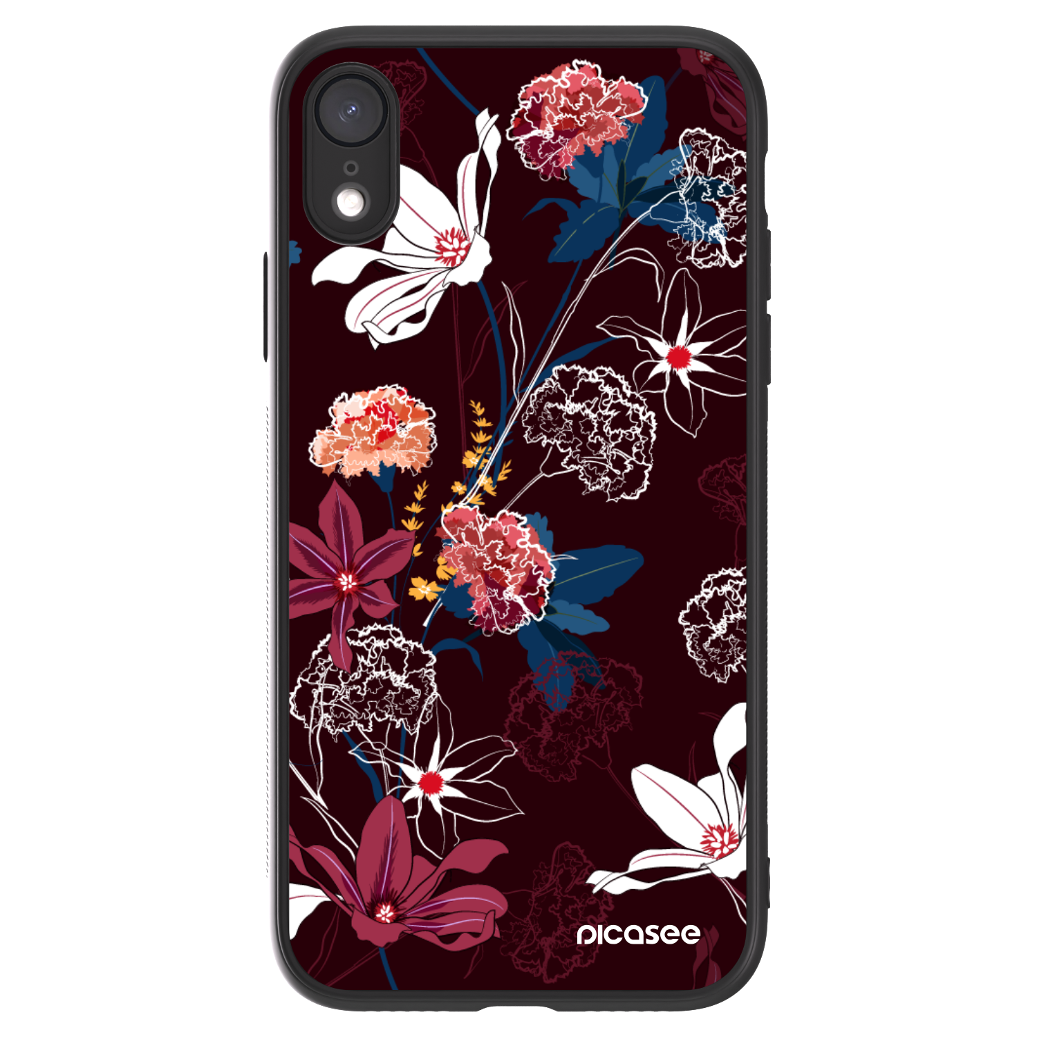 Picasee ULTIMATE CASE pentru Apple iPhone XR - Dark Meadow