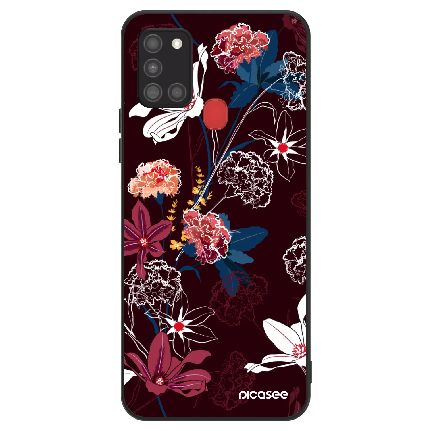 Picasee ULTIMATE CASE pentru Samsung Galaxy A21s - Dark Meadow