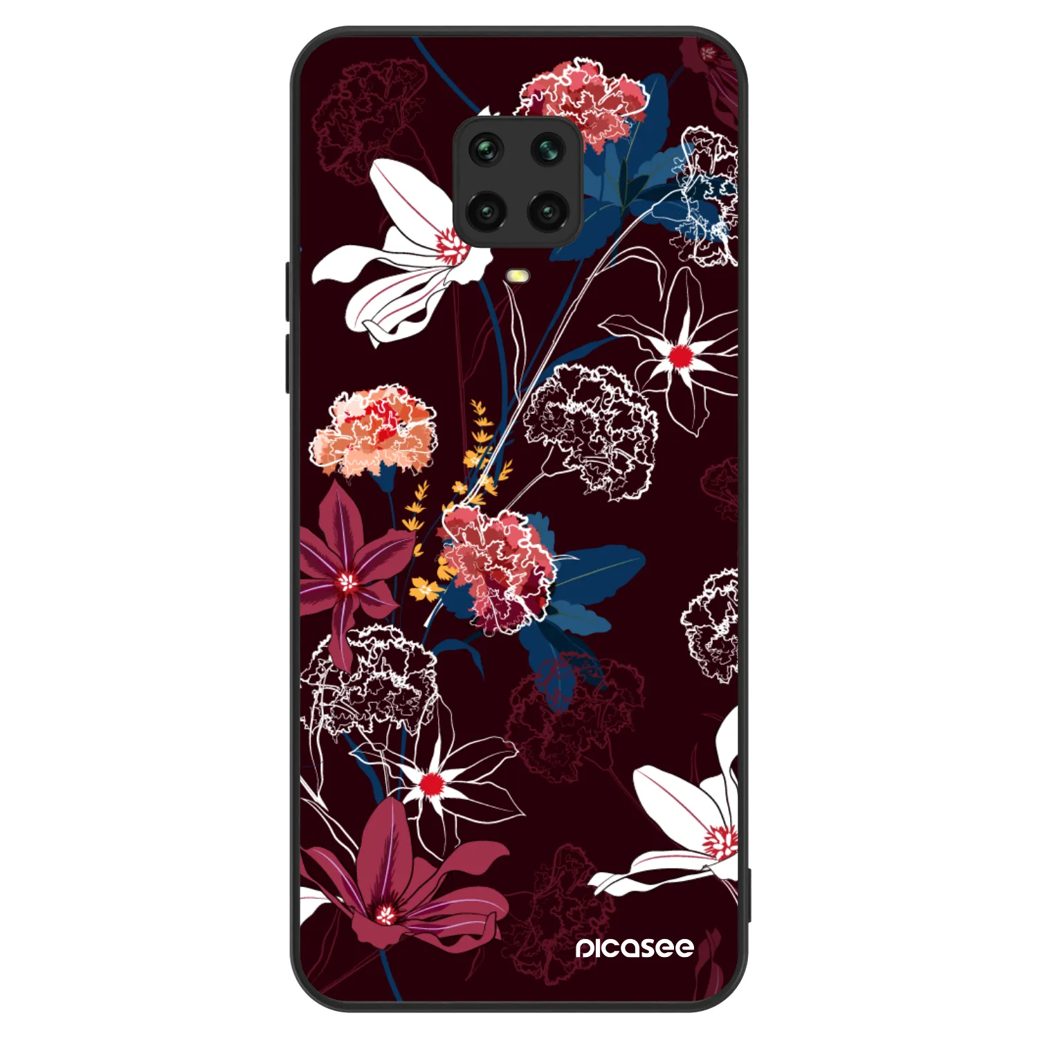 Picasee ULTIMATE CASE pentru Xiaomi Redmi Note 9 Pro - Dark Meadow