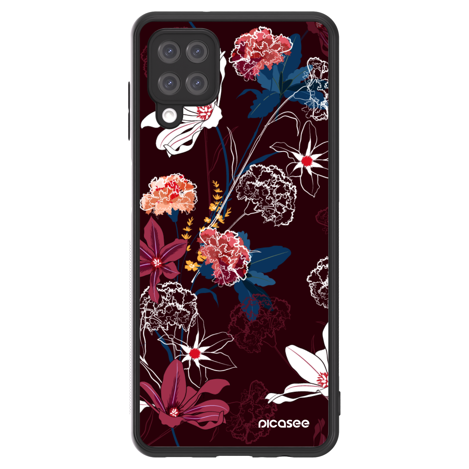 Picasee ULTIMATE CASE pentru Samsung Galaxy A12 A125F - Dark Meadow