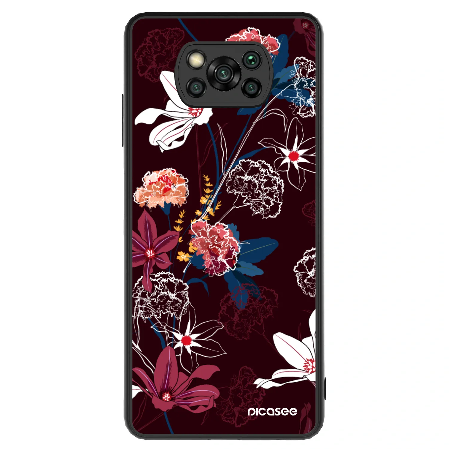 Picasee ULTIMATE CASE pentru Xiaomi Poco X3 - Dark Meadow