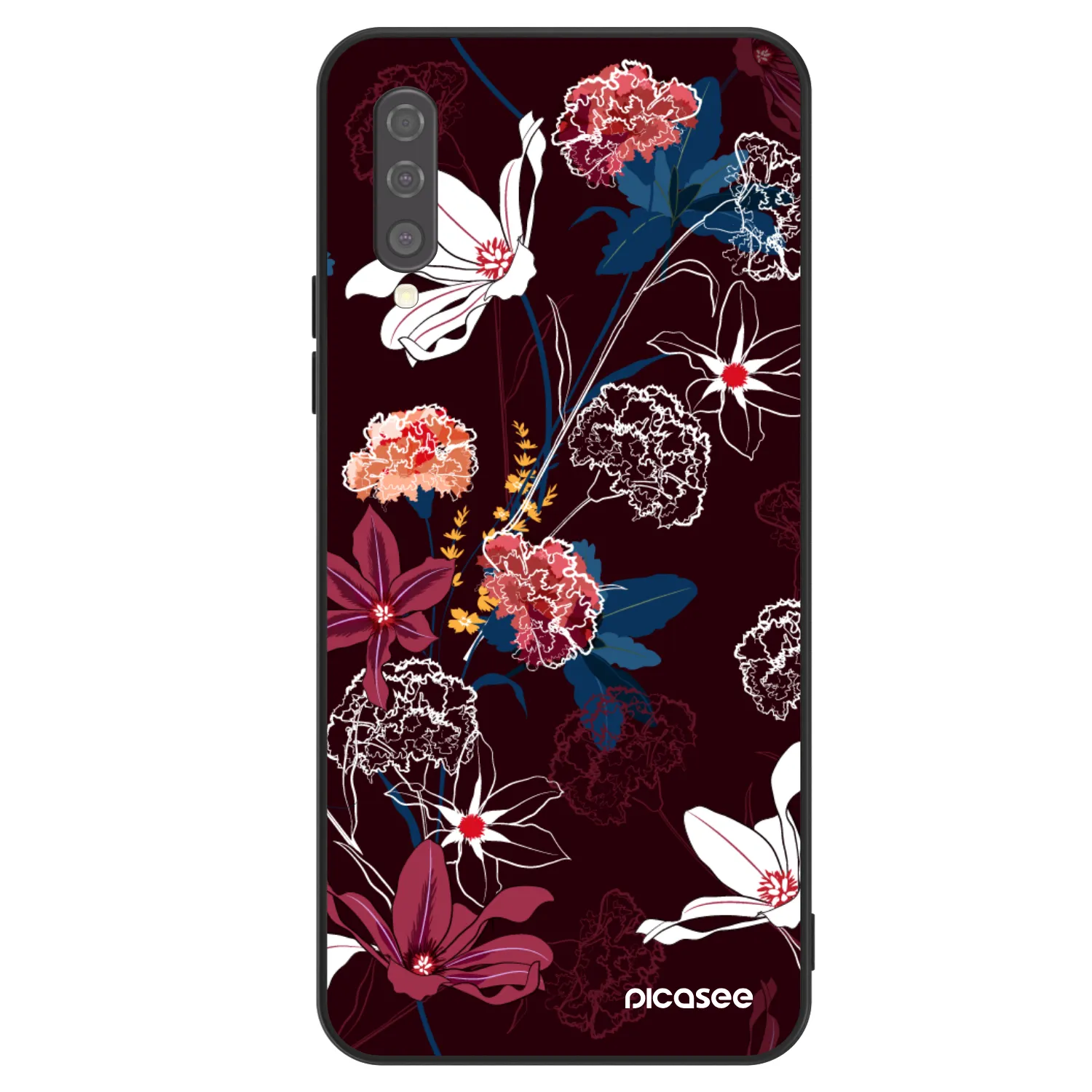 Picasee ULTIMATE CASE pentru Samsung Galaxy A50 A505F - Dark Meadow