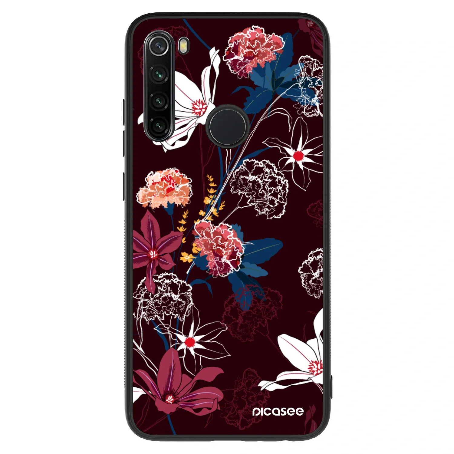 Picasee ULTIMATE CASE pentru Xiaomi Redmi Note 8 - Dark Meadow