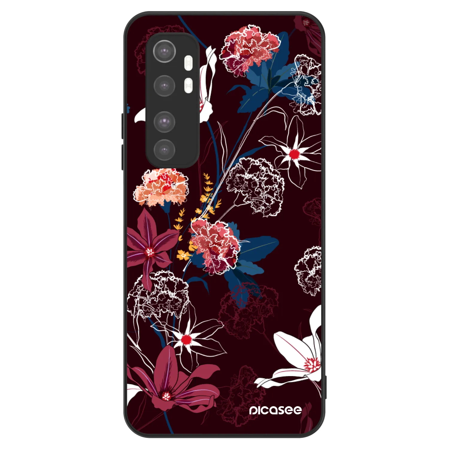 Picasee ULTIMATE CASE pentru Xiaomi Mi Note 10 Lite - Dark Meadow
