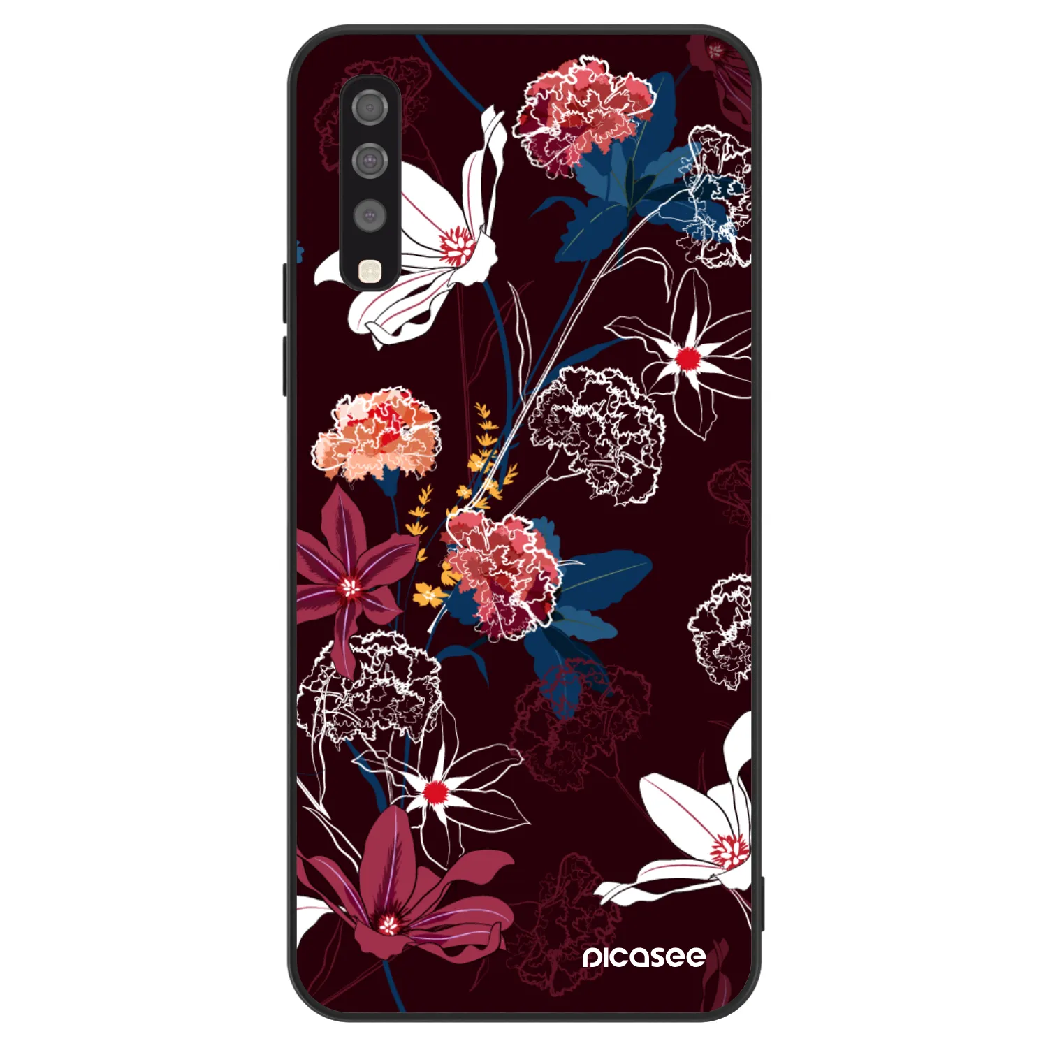 Picasee ULTIMATE CASE pentru Samsung Galaxy A70 A705F - Dark Meadow