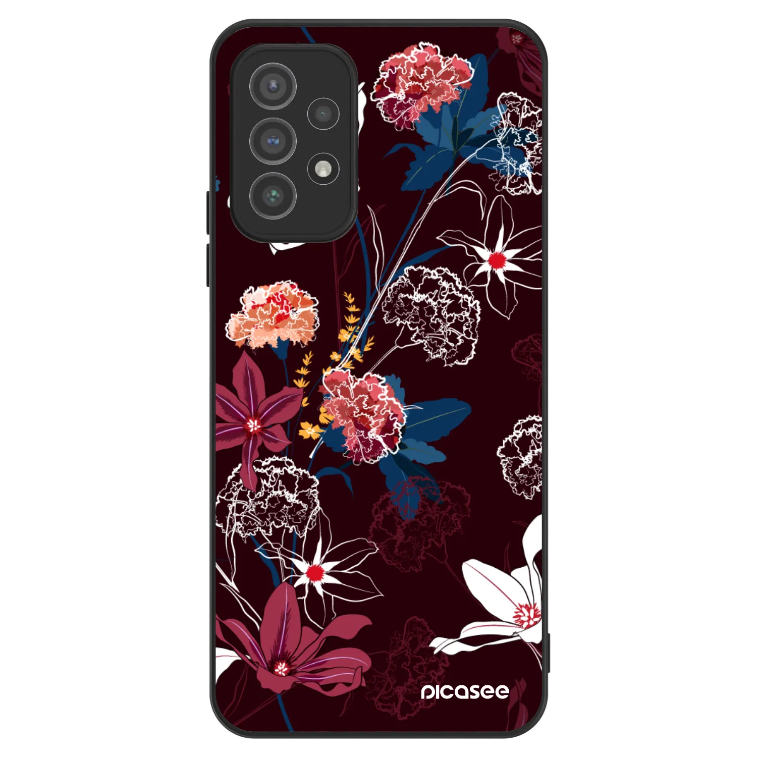Picasee ULTIMATE CASE pentru Samsung Galaxy A72 A725F - Dark Meadow