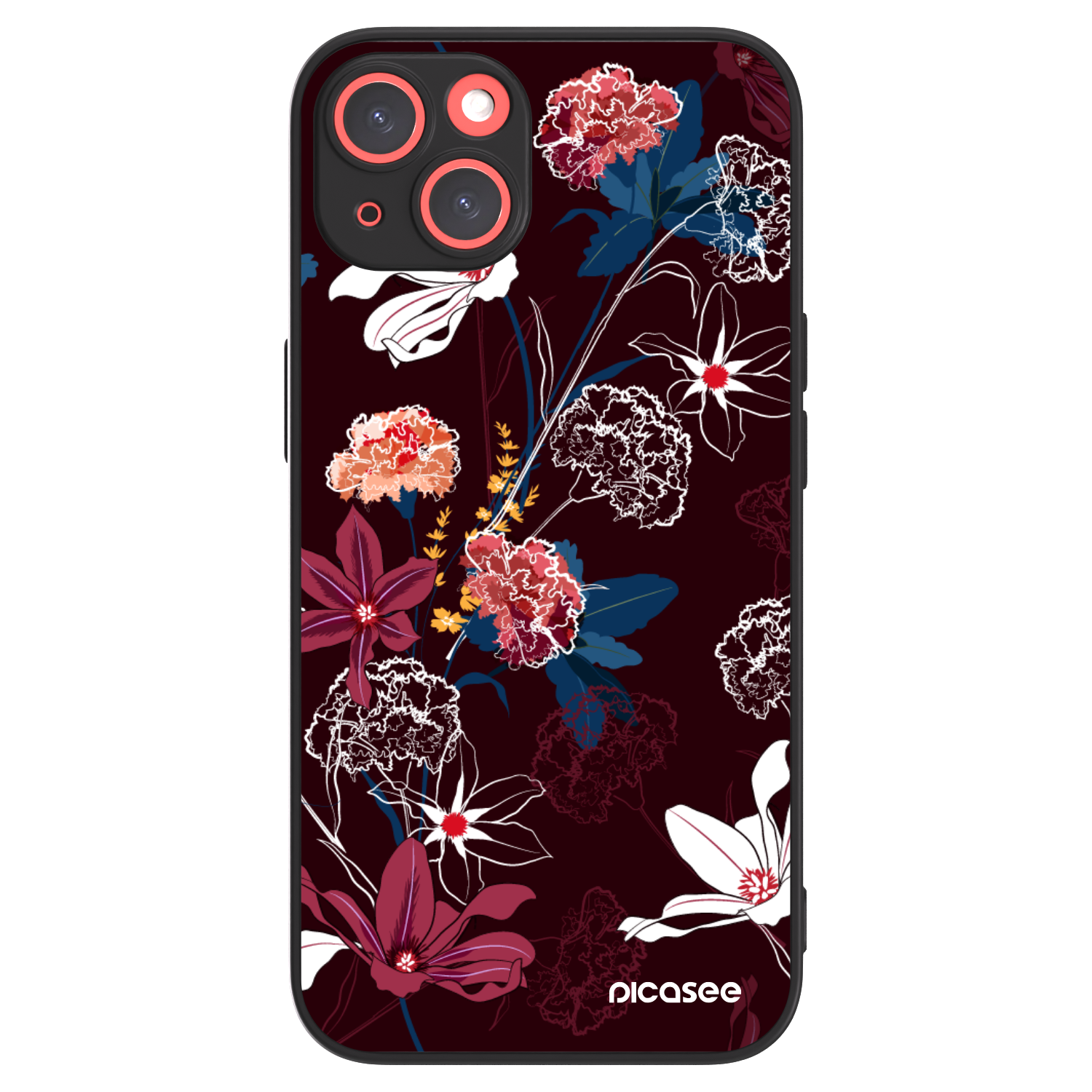 Picasee ULTIMATE CASE pentru Apple iPhone 13 - Dark Meadow