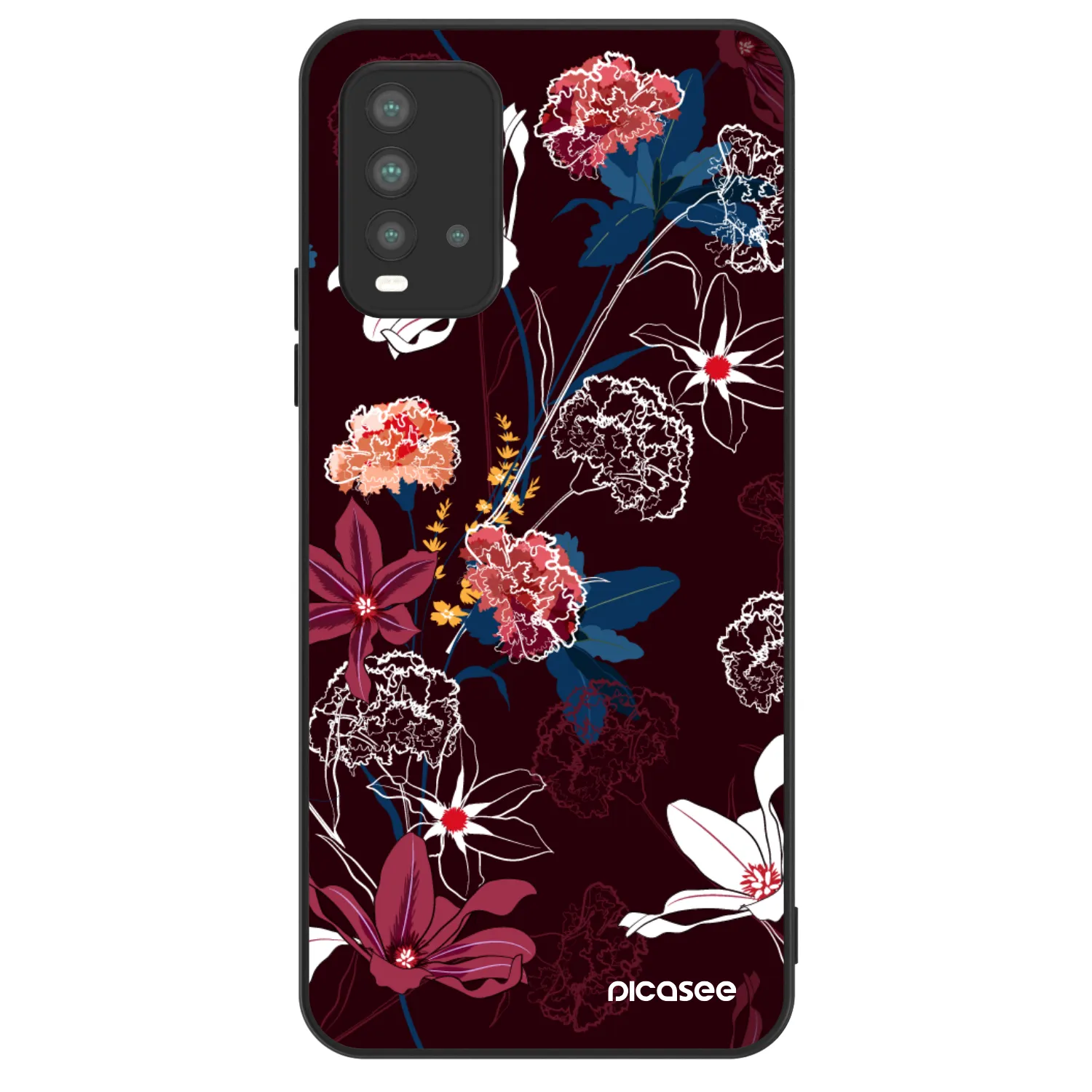 Picasee ULTIMATE CASE pentru Xiaomi Redmi 9T - Dark Meadow