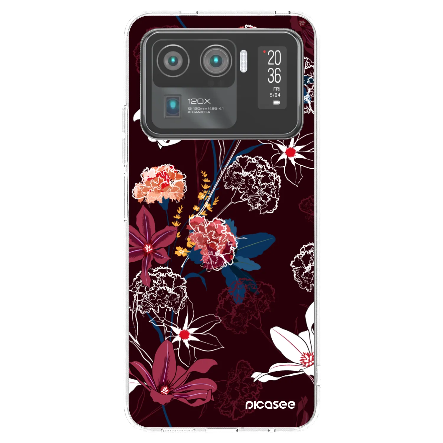 Picasee husă transparentă din silicon pentru Xiaomi Mi 11 Ultra - Dark Meadow