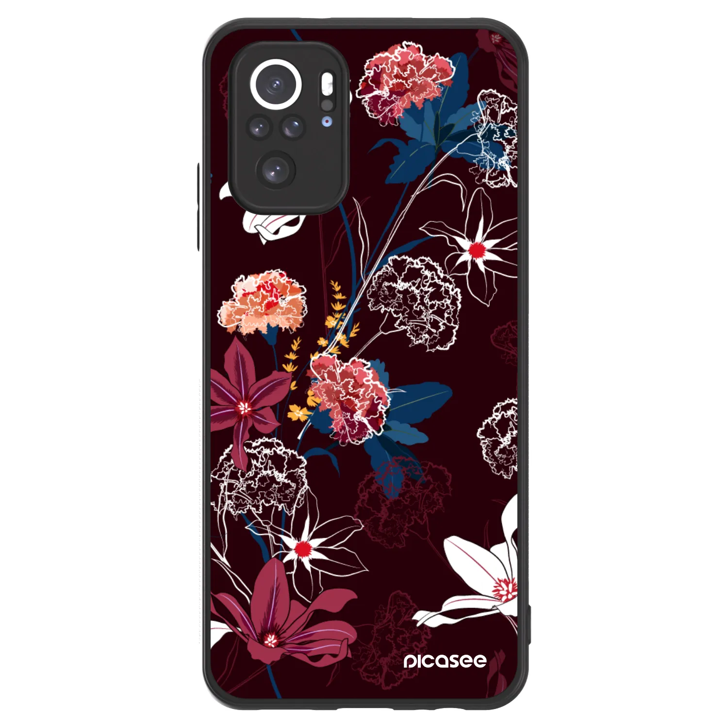 Picasee ULTIMATE CASE pentru Xiaomi Redmi Note 10S - Dark Meadow