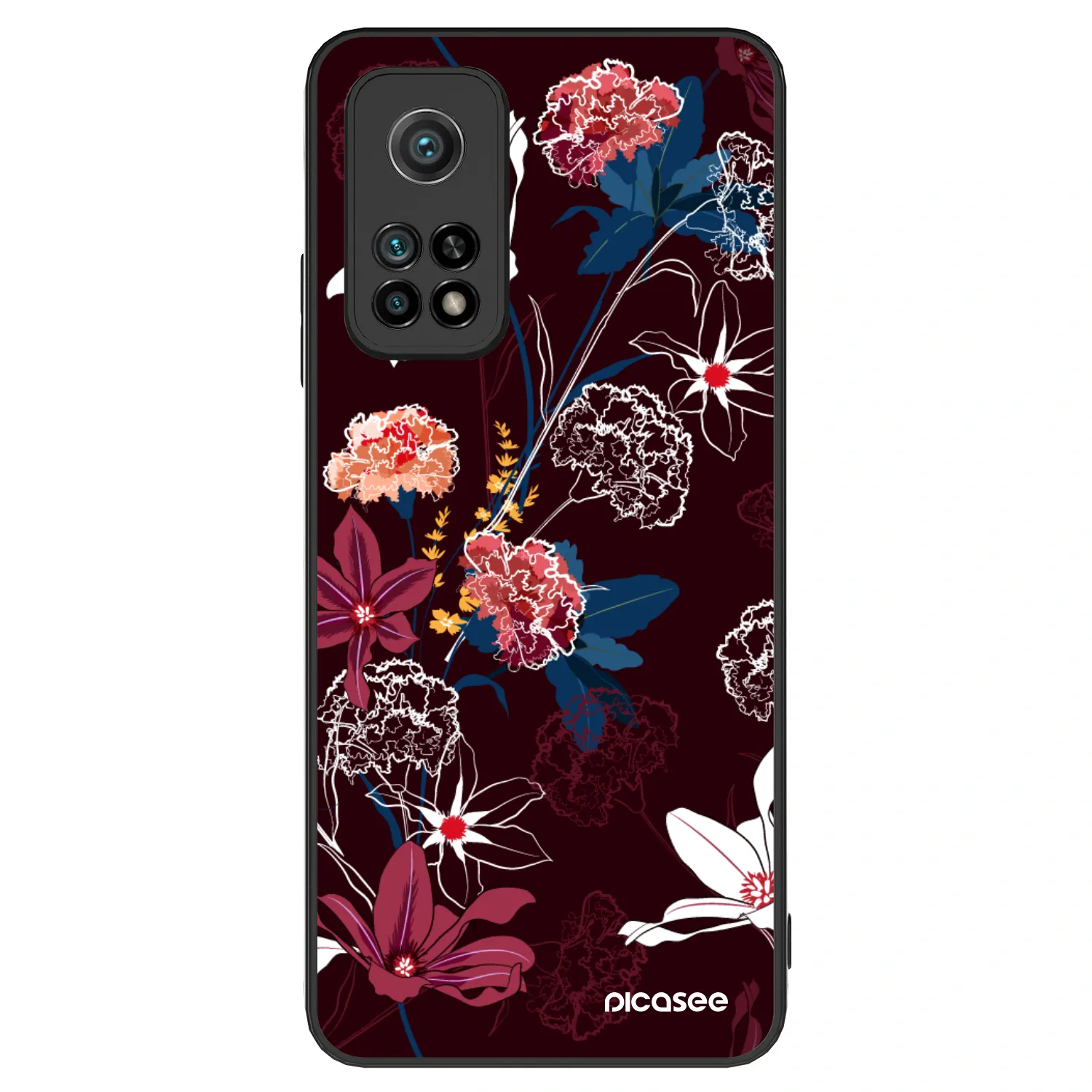 Picasee ULTIMATE CASE pentru Xiaomi Mi 10T - Dark Meadow