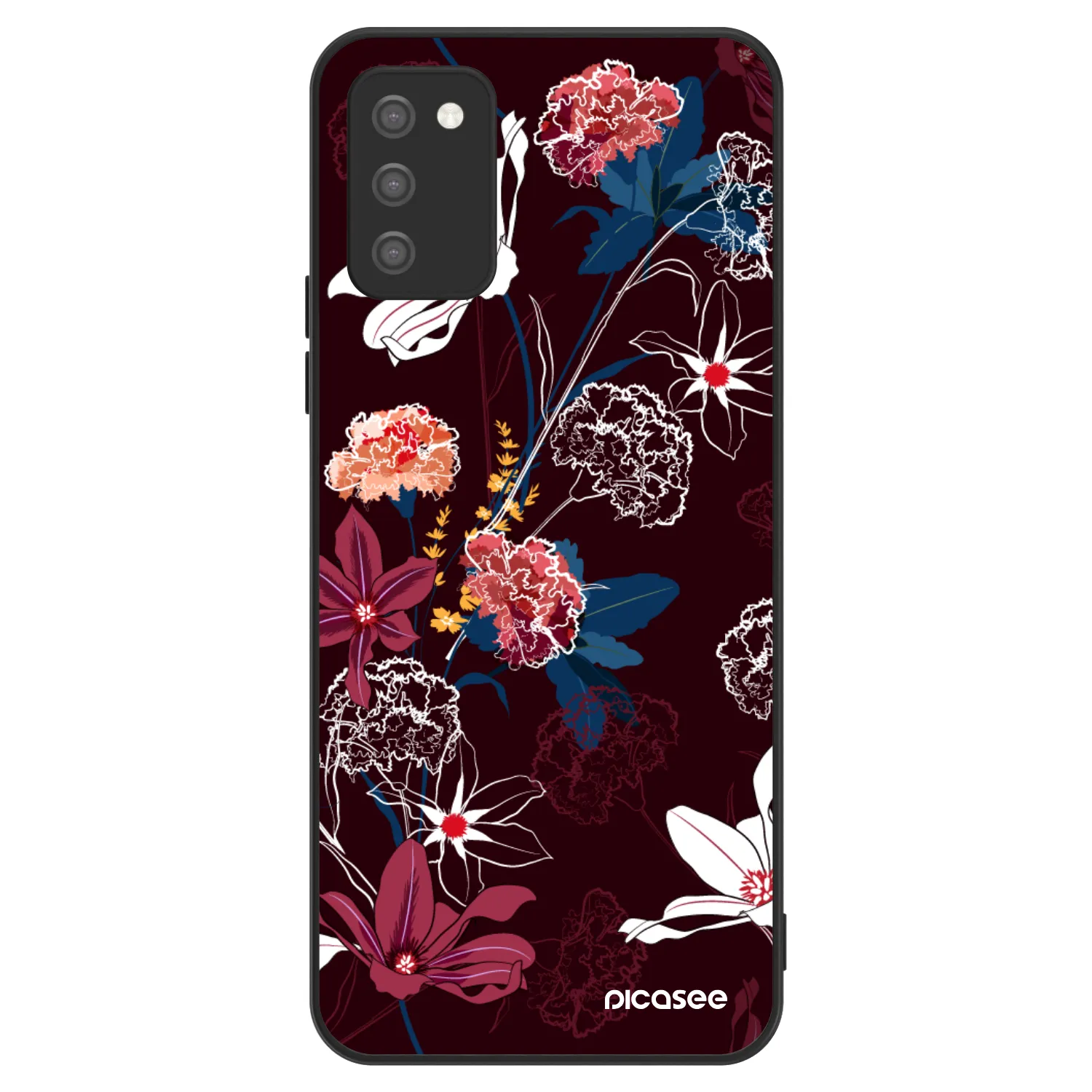 Picasee ULTIMATE CASE pentru Samsung Galaxy A02s A025G - Dark Meadow