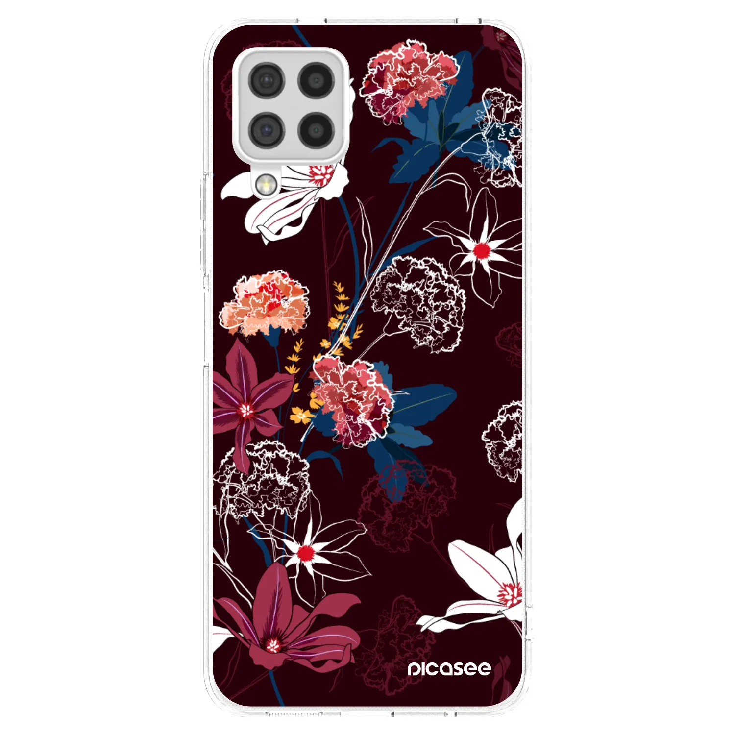 Picasee husă transparentă din silicon pentru Samsung Galaxy A22 A225F 4G - Dark Meadow