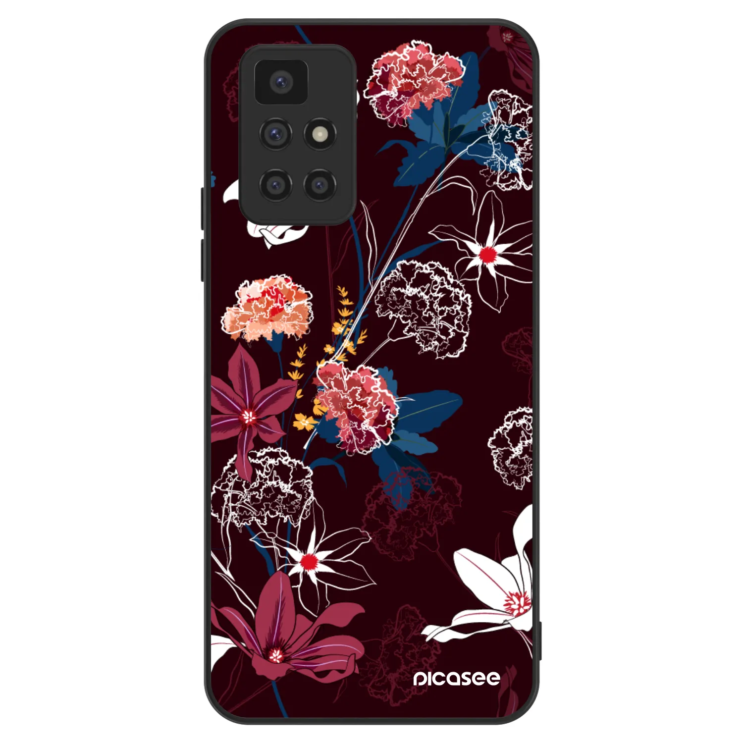 Picasee ULTIMATE CASE pentru Xiaomi Redmi 10 - Dark Meadow