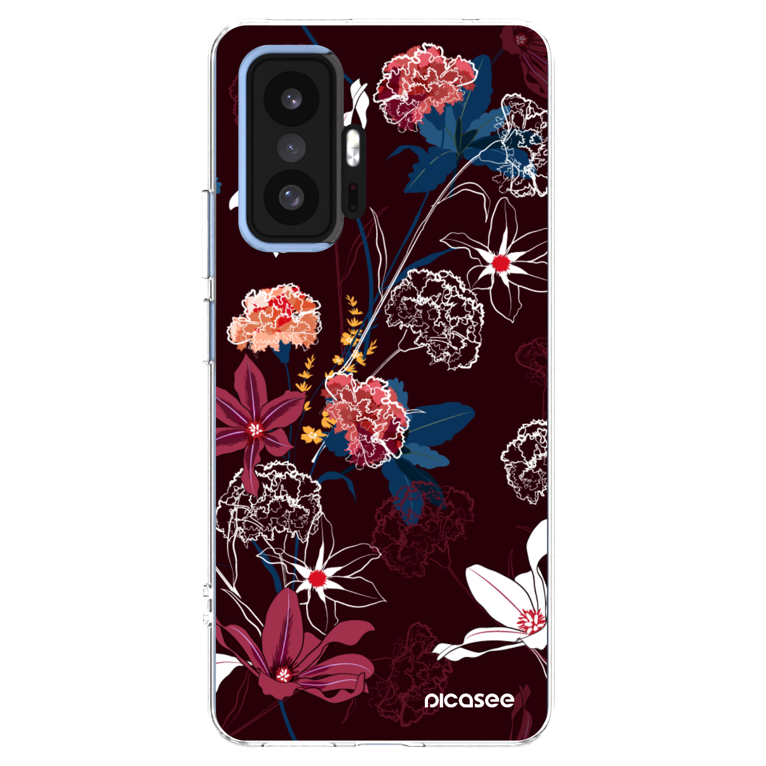 Picasee husă transparentă din silicon pentru Xiaomi 11T Pro - Dark Meadow