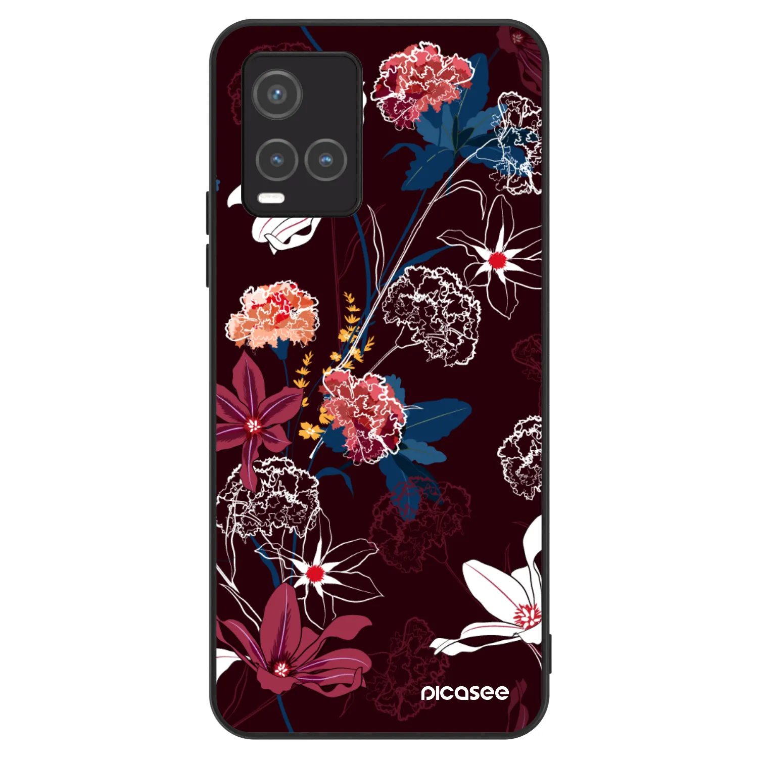 Picasee ULTIMATE CASE pentru Vivo Y33s - Dark Meadow