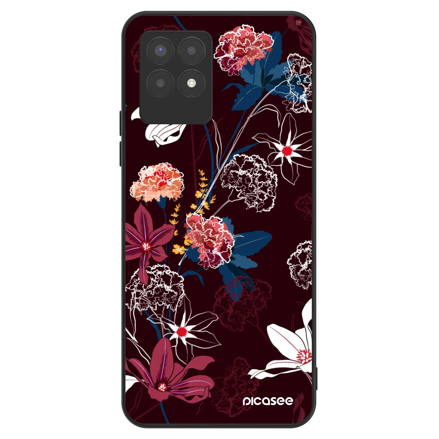 Picasee ULTIMATE CASE pentru Realme 8i - Dark Meadow