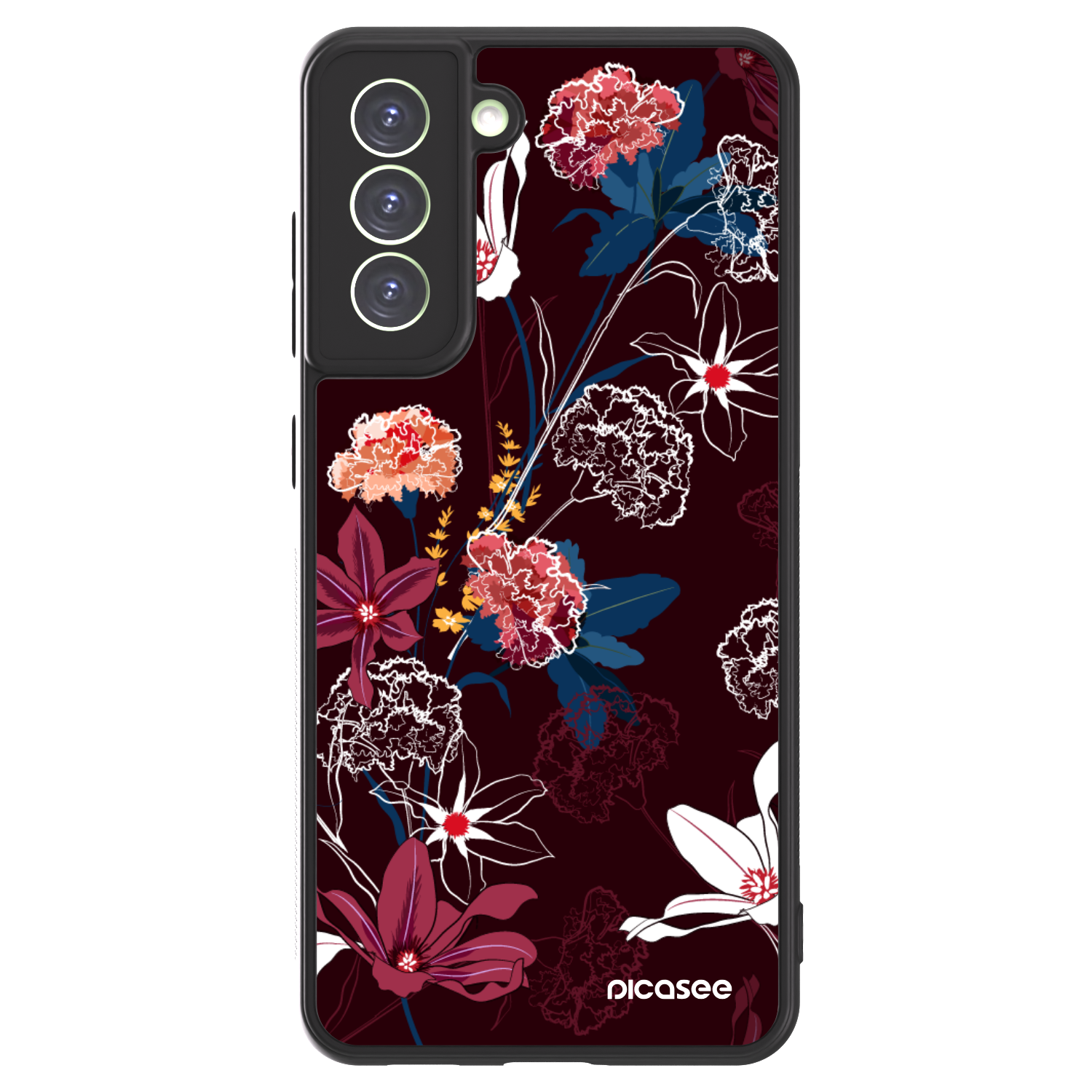 Picasee ULTIMATE CASE pentru Samsung Galaxy S21 FE 5G - Dark Meadow