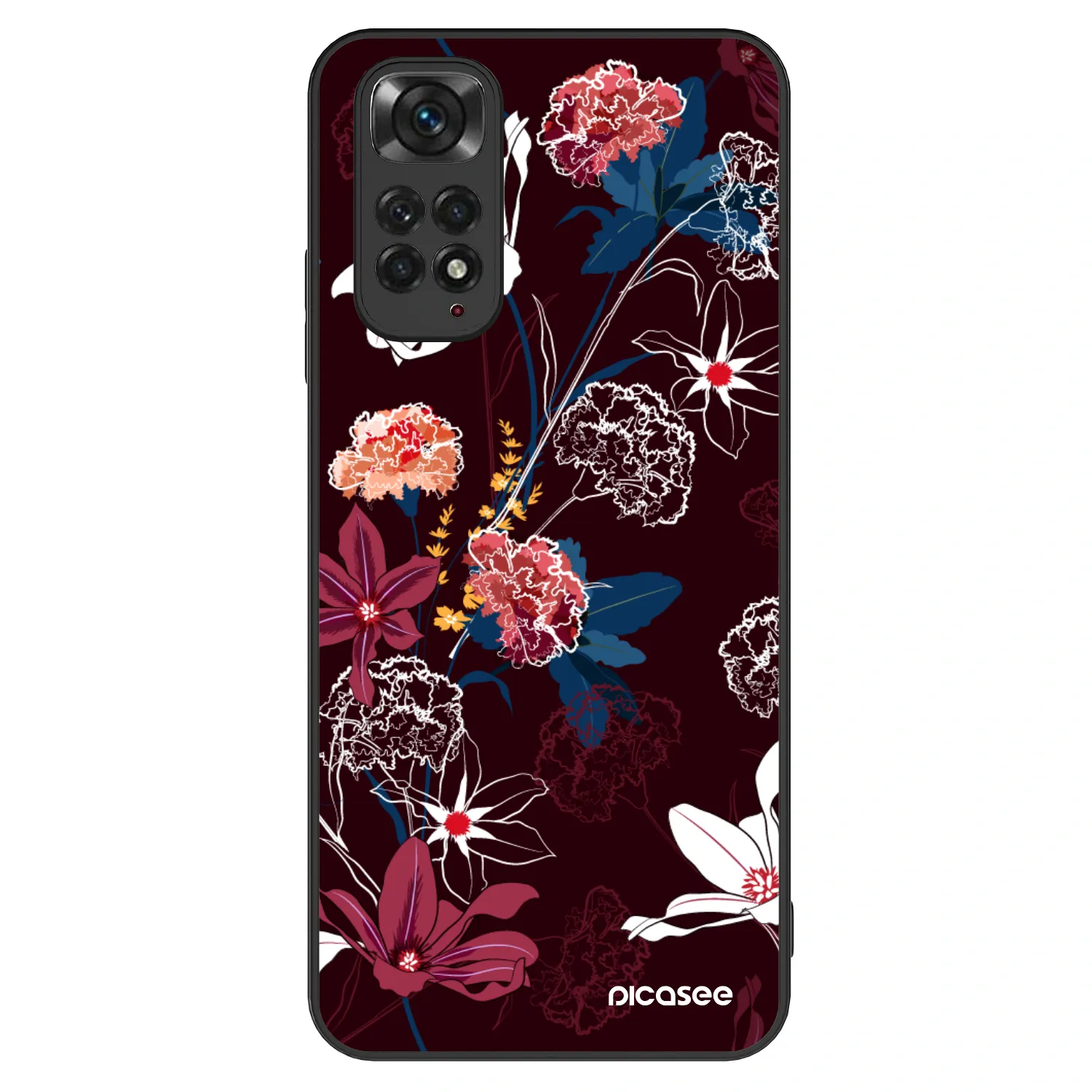 Picasee ULTIMATE CASE pentru Xiaomi Redmi Note 11 - Dark Meadow