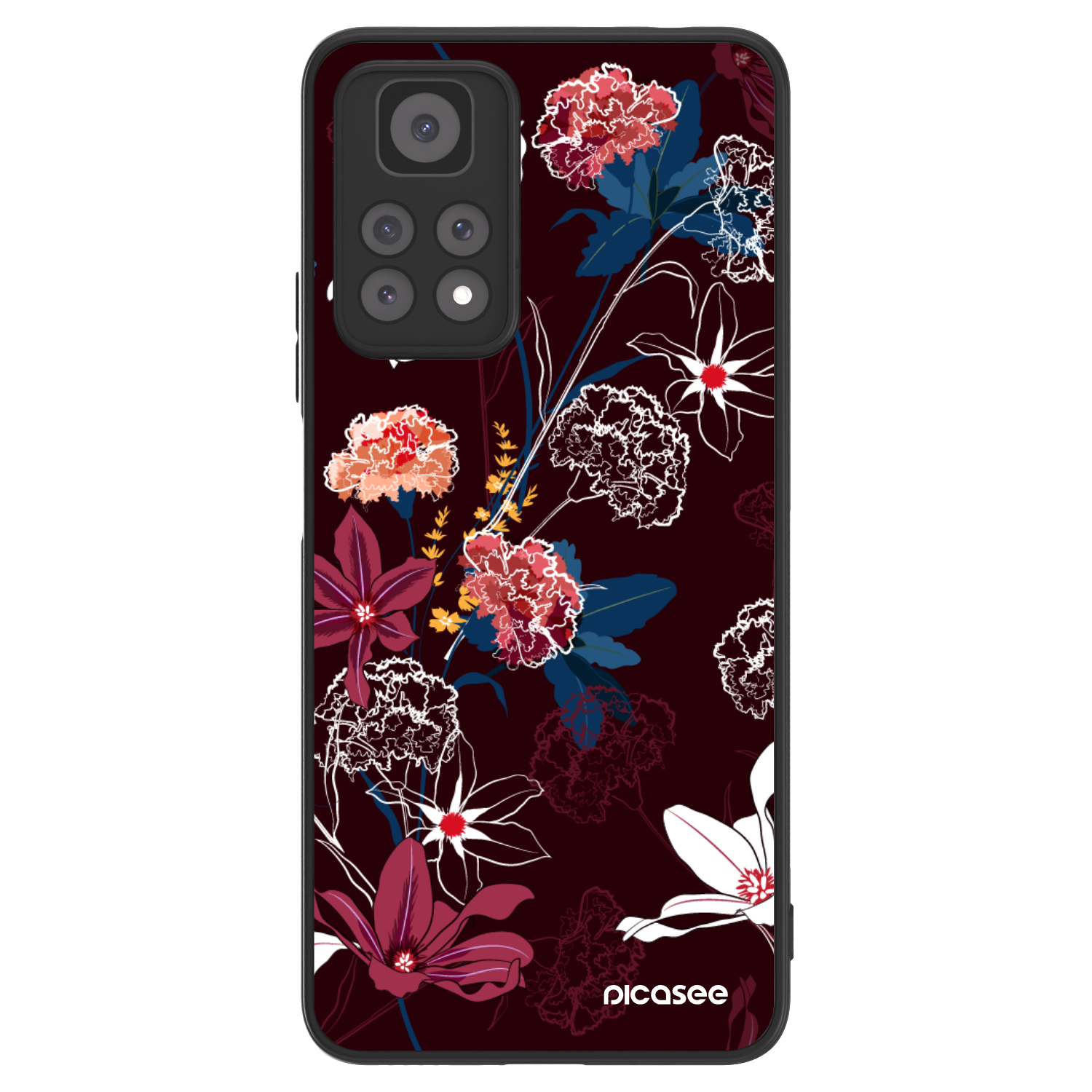 Picasee ULTIMATE CASE pentru Xiaomi Redmi Note 11 Pro - Dark Meadow