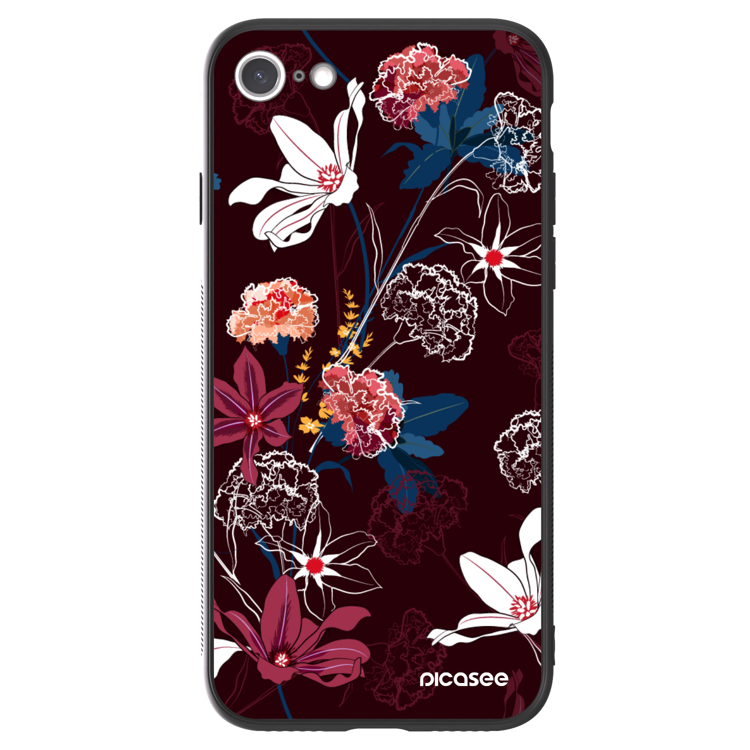 Picasee ULTIMATE CASE pentru Apple iPhone SE 2022 - Dark Meadow