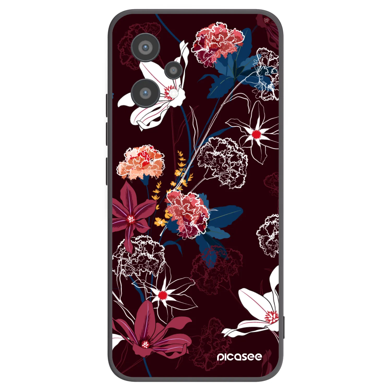 Picasee husă neagră din silicon pentru Realme 9 Pro 5G - Dark Meadow